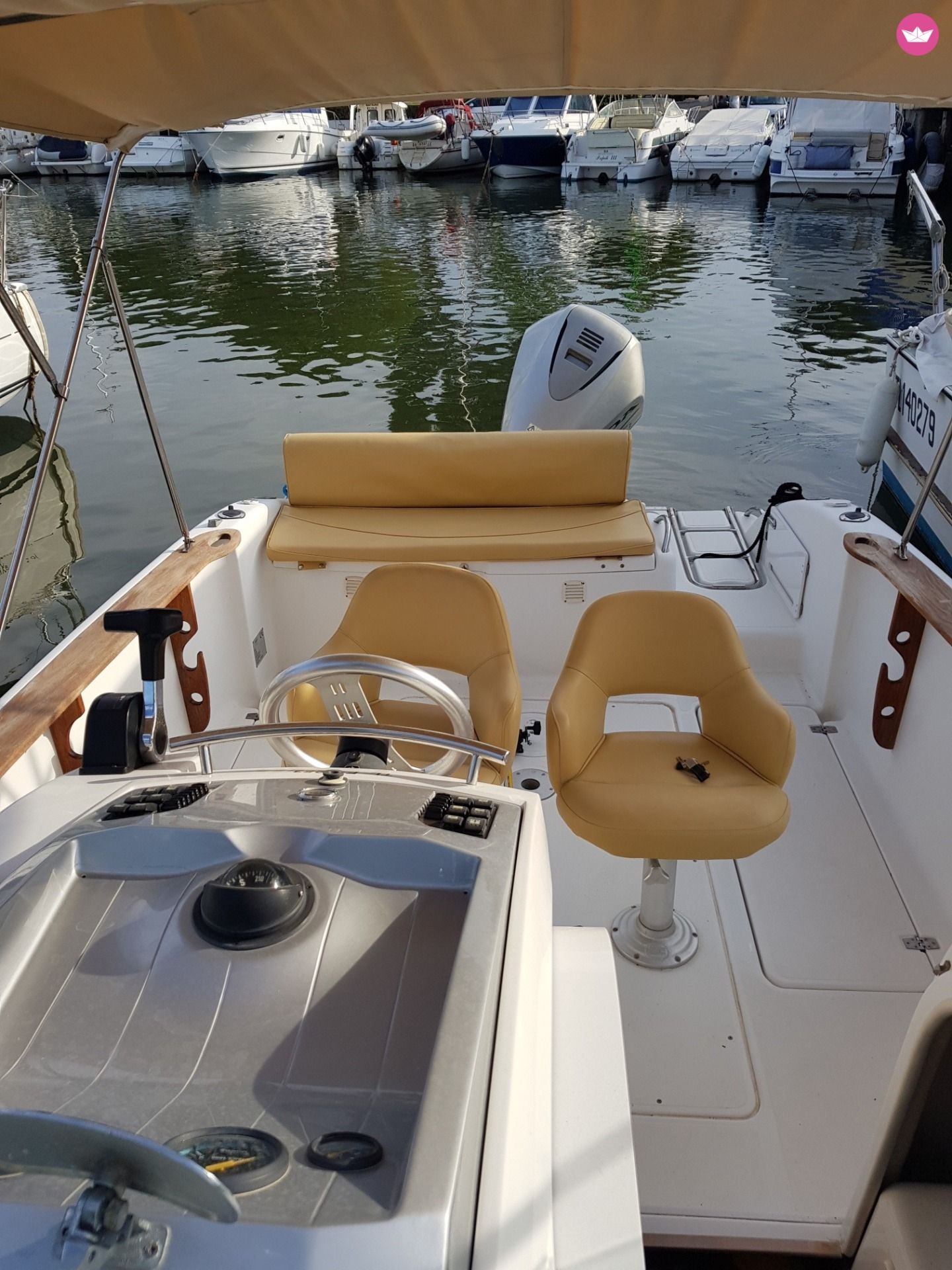 Rental Motorboat Sessa Marine Key Largo 25 Hyères