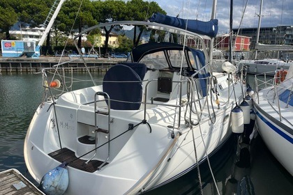 Noleggio Barca a vela Jeanneau Sun Odyssey 34.1 Riva del Garda