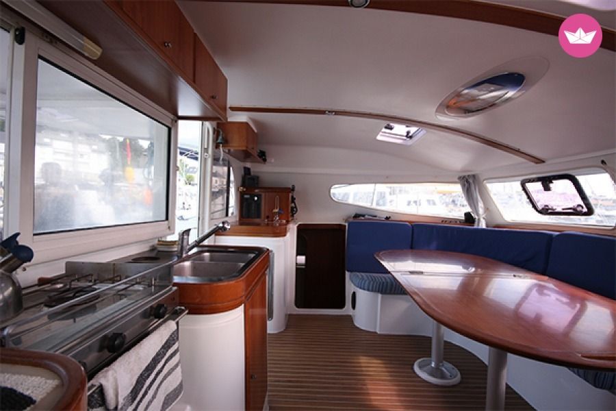 Catamaran Nautitech 40 à louer