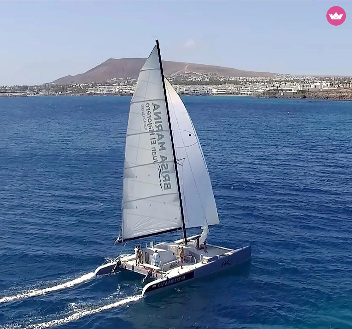 Catamaran F40 Lanzarote