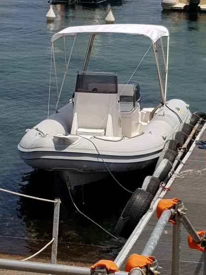 Location Semi-rigide Colbac 5,80 Isola delle Femmine