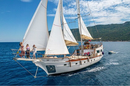 Hyra båt Guletbåt Daily Gulet Rental Bodrum All Inclusive Bodrum