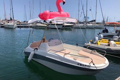 Charter Motorboat REMUS BOAT 450 Valencia
