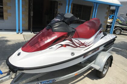 Location Jet-ski Seadoo gti 130 cv La Seyne-sur-Mer