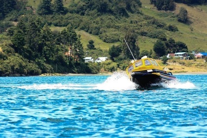 Verhuur Motorboot RTI Aqualine Puerto Montt