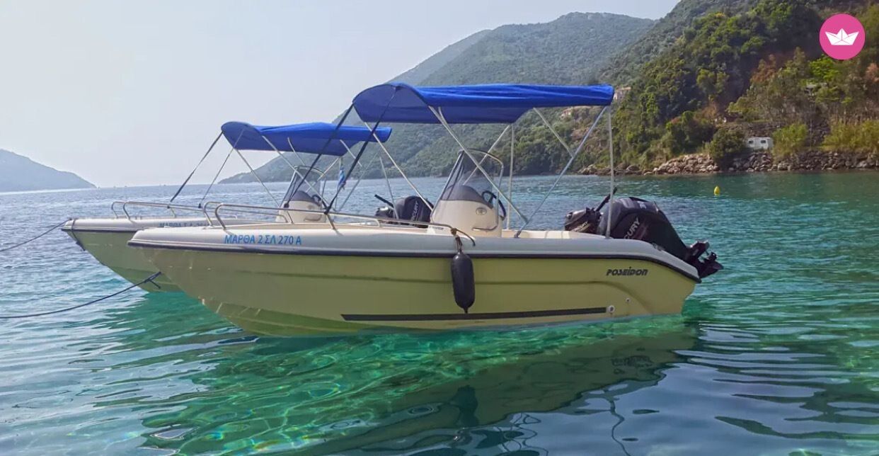 Bateau sans permis  Poseidon Blue Water 6cv