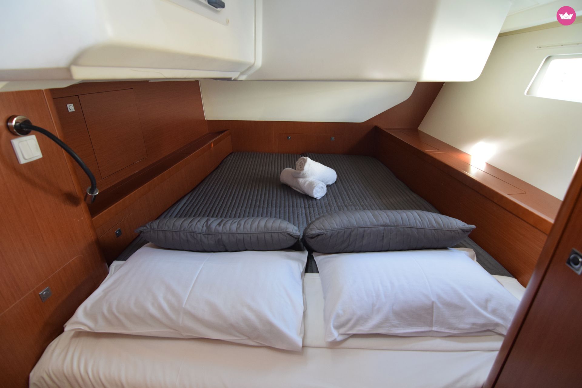 Charter sailboat in Athens  