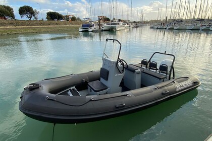 Verhuur RIB 3d Tender NIVIDIC Bénodet
