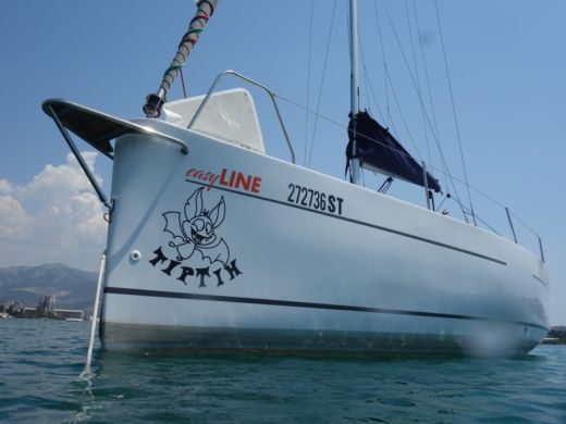 Split Sailboat Viko S 21 alt tag text