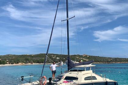 Noleggio Catamarano Iroquois MKII La Maddalena