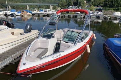 Charter Motorboat Mastercraft X10 Roanne