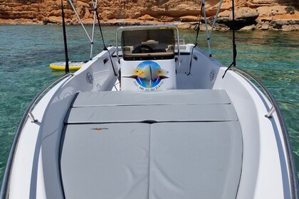 Spettacolare barca senza patente per 8 persone