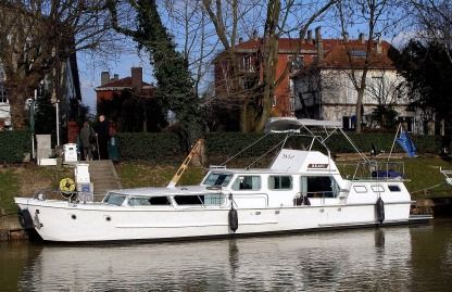 Location Péniche Waddenkruiser Vedette Hollandaise Fluviaux Maritime Draveil