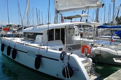 Charter Catamaran LAGOON 39 Corfu