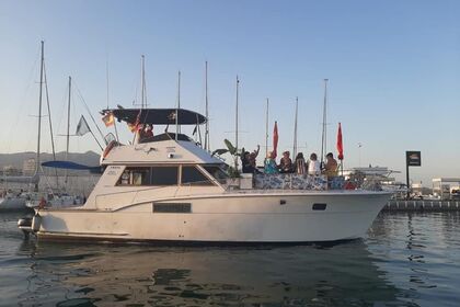 Noleggio Barca a motore Hatteras FISCHERMAN 42 Fuengirola