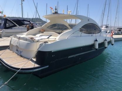 Charter Motorboat Primatist Abbate G41 Capo d'Orlando