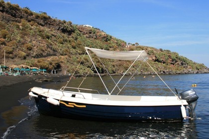 Noleggio Barca senza patente  Lancia 5 metri Vulcano