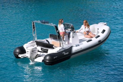 Charter RIB Cayman 19 Sport Porto Rotondo