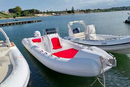 Charter RIB Aicon 23 Syracuse