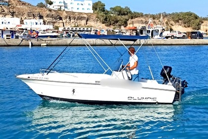 Noleggio Barca senza patente  OLYMPIC SX 490 Santorini