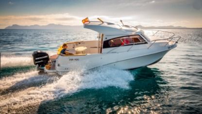 Location Bateau à moteur Quicksilver 640 Week-End Marseille