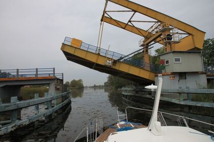 Weekend 820 - czarter jachtu na Pętli Żuławskiej