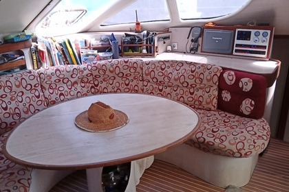 Catamaran sortie voile journée