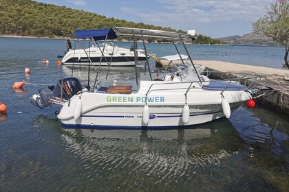 Verhuur Motorboot Italmar Fishing, hybridboat, power by FPG smart system Šibenik