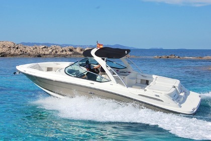 Alquiler Lancha Sea Ray 270 SLX Ibiza
