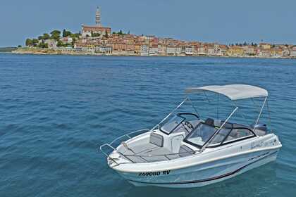 Rental Motorboat Jeanneau Cap Camarat 5.5 Br 2022 Rovinj