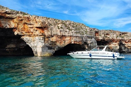 Noleggio Barca a motore Piantoni Open 33 ondablu Morciano di Leuca