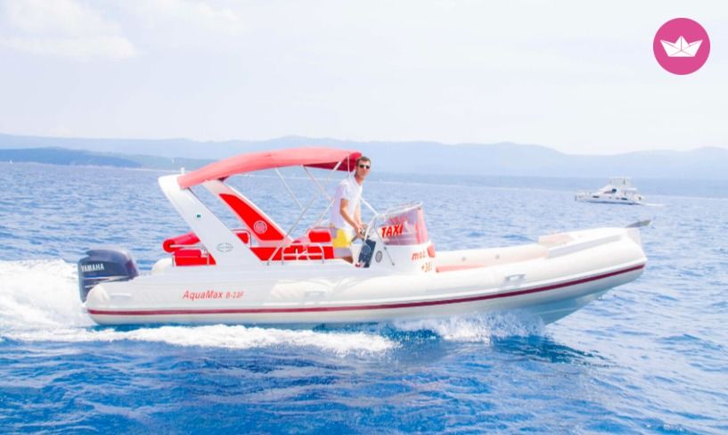 Semi-rigide Aquamax B23F 150cv 2