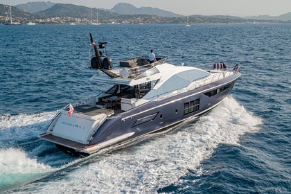 Charter Motor yacht Azimut S7 Taormina