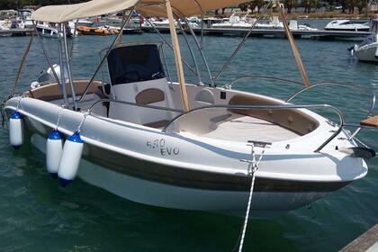 Charter Motorboat Evo 590 Porto Cesareo