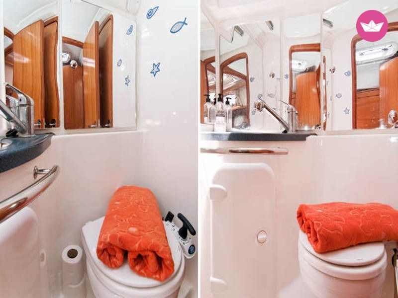 Sailboat Bavaria 37 Cruiser for hire