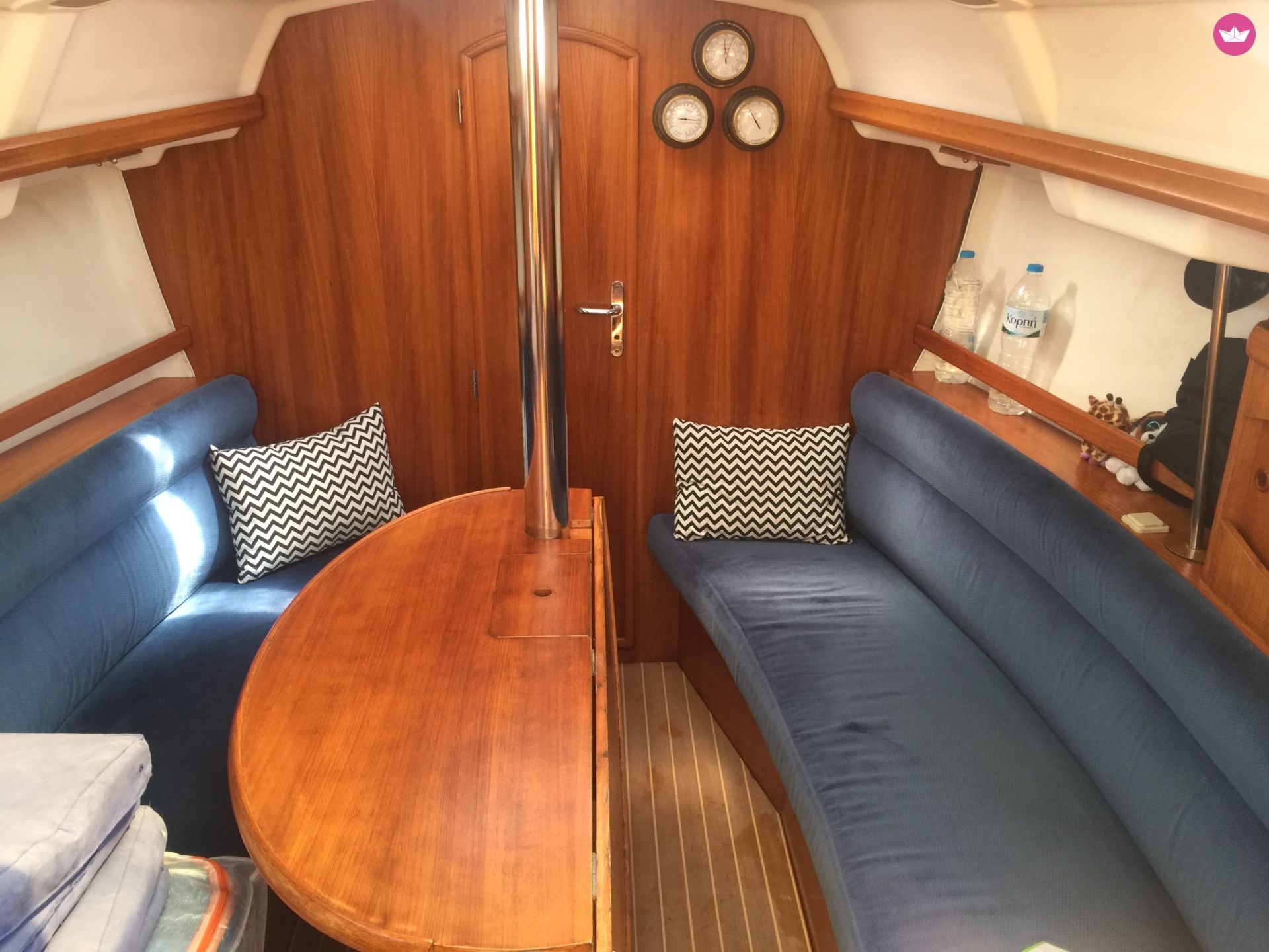 Rental Sailboat Jeanneau Sun Odyssey 32.2 Athens