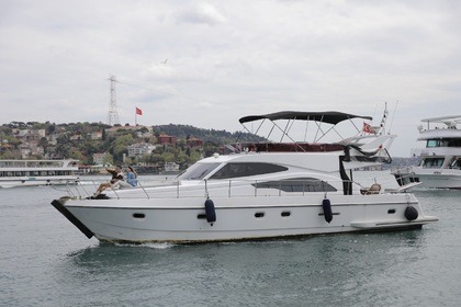 Charter Motorboat Mengi Leomar 53 İstanbul
