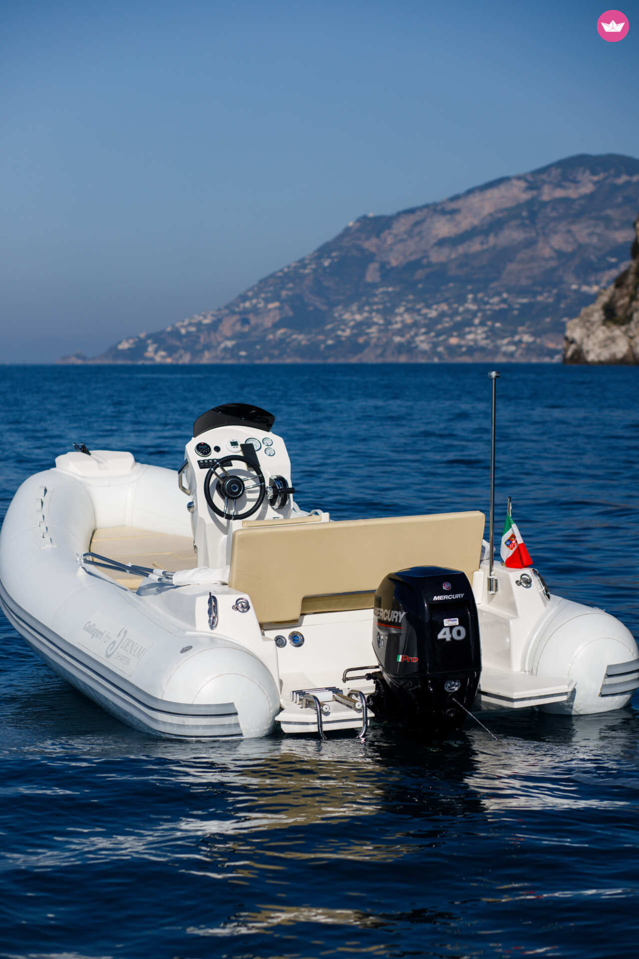 Bateau sans permis Callegari callegari 40cv 3