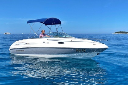 Rental Motorboat CHAPARRAL Ssi215 - 1000 Vrsar