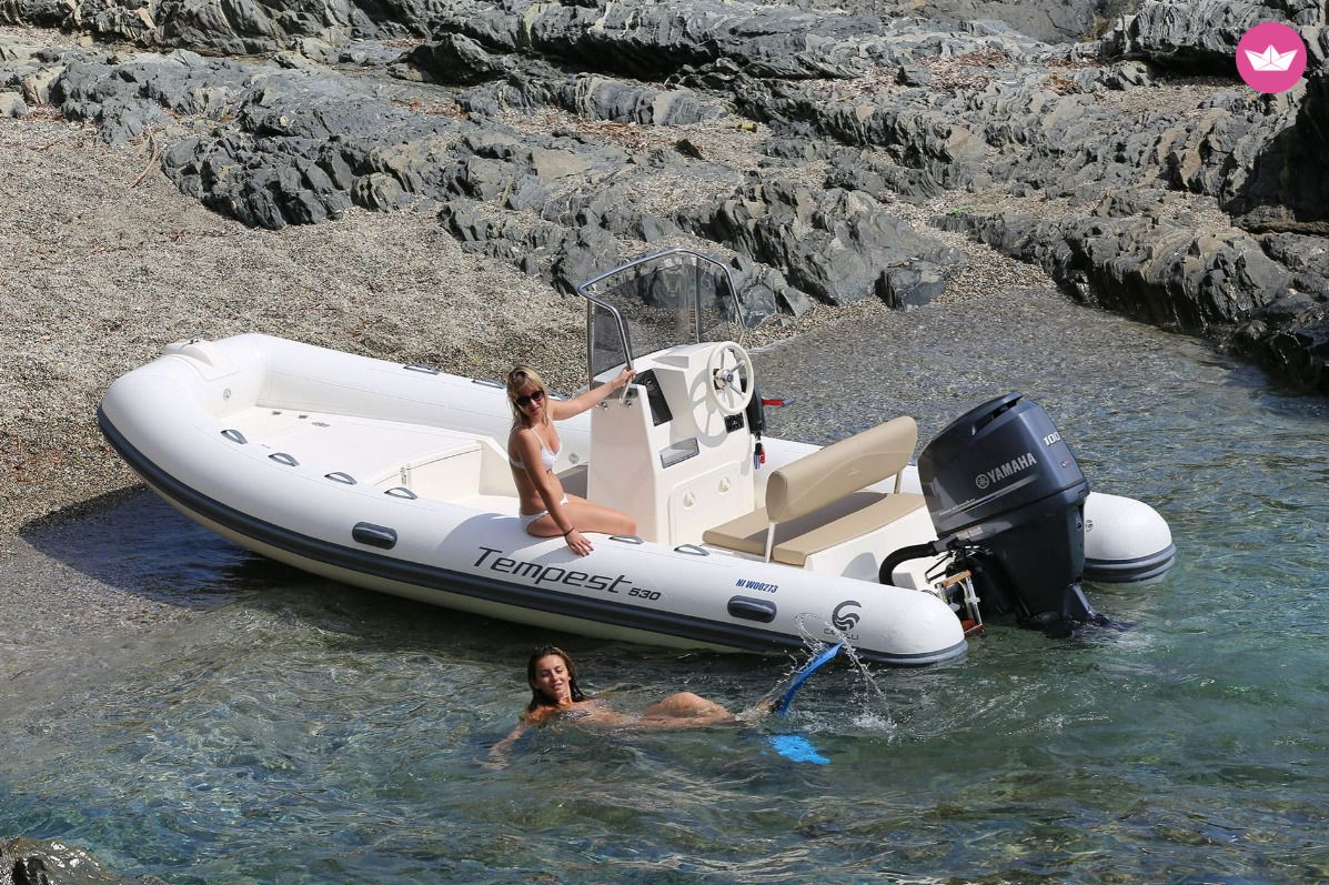 Bateau sans permis Capelli Capelli Tempest 530 N. 10 40cv 7