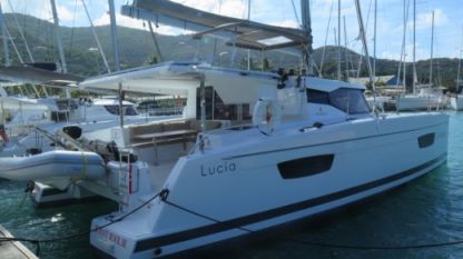 Charter Catamaran Fountaine Pajot Lucia 40 Tortola