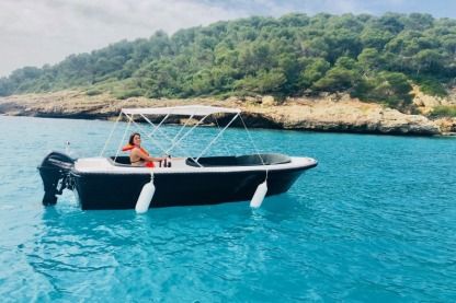 Location Bateau à moteur Barbarroja 500 Classic Fornells