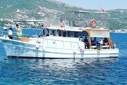 Charter Motorboat Custom Made Dilara 1 Foça