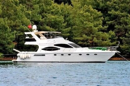 Аренда Моторное судно Bodrum Custom Motorboat 55 Бодрум