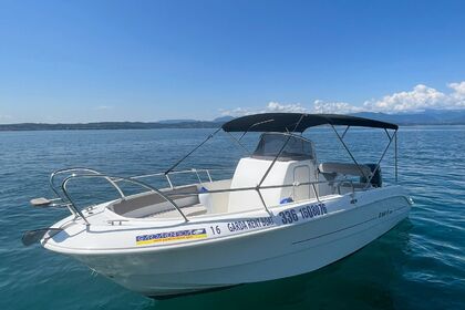 Noleggio Barca a motore MINGOLLA CANTIERE NAUTICO BRAVA 25 OPEN - SENZA SKIPPER Sirmione