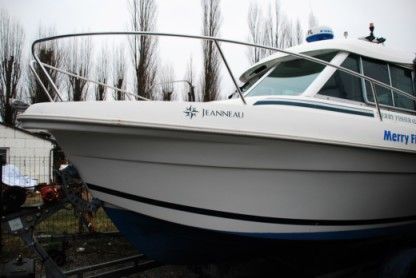 Charter Motorboat Jeanneau Merry Fisher 625 Szczecin