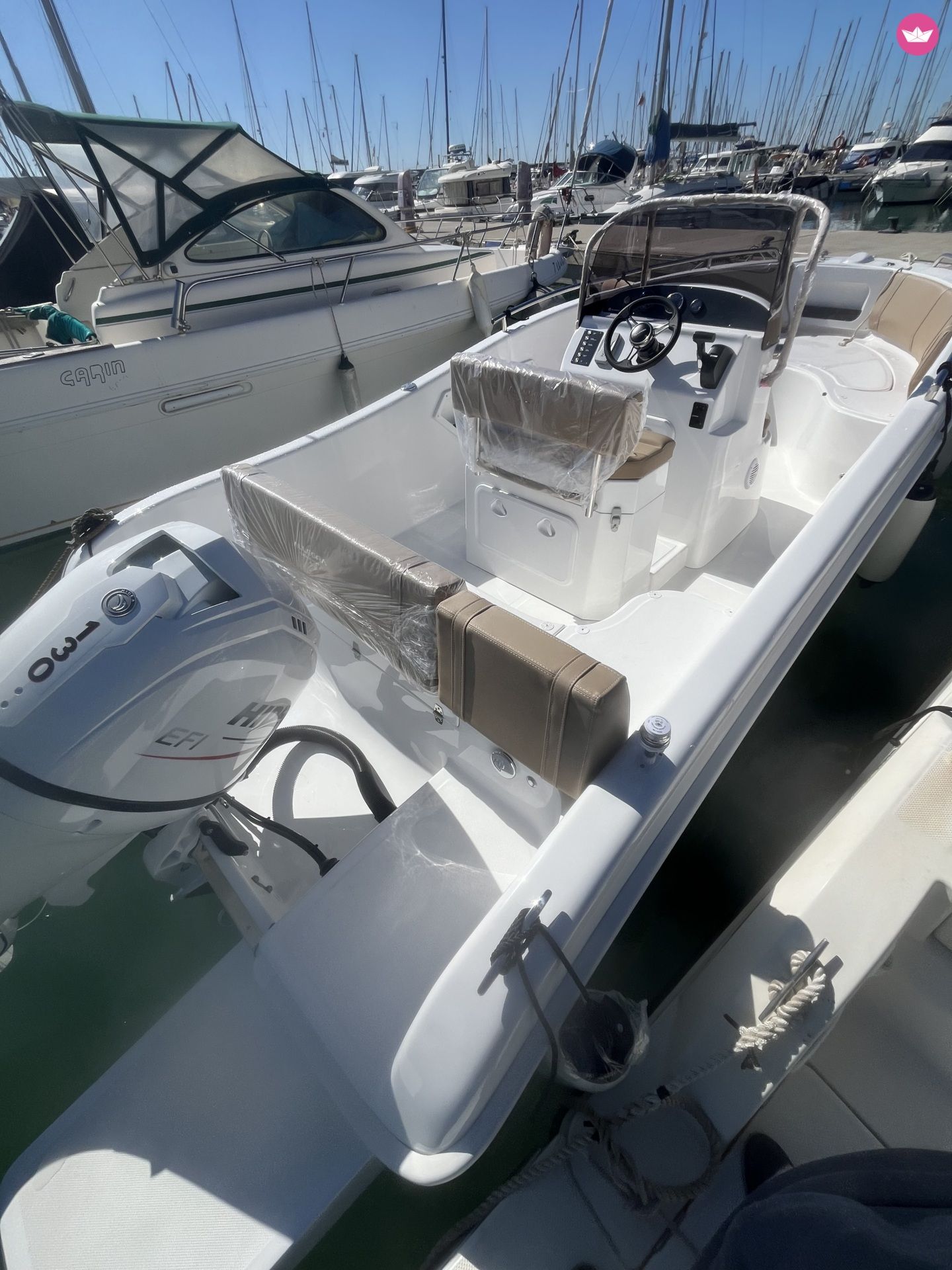 Bateau à moteur Allegra Boats Action 21D 130cv 4