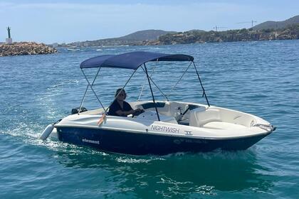 Location Bateau sans permis  Bayliner 160 element Puerto Portals