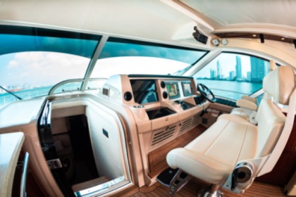 Deal of the Week! Luxurious Sea Ray Sundancer 62 Ft for Rent in Cartagena, Colombia.