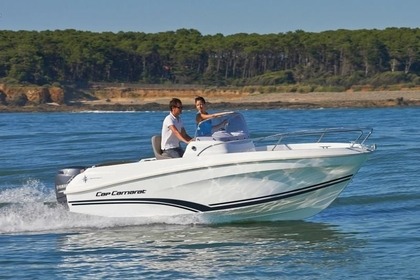 Miete Motorboot JEANNEAU CAP CAMARAT 5.5 Trébeurden